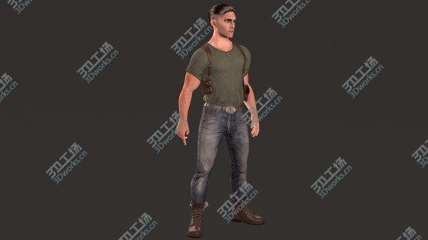 images/goods_img/20210312/Urban Agent PBR Rigged 4K 2020 model/2.jpg